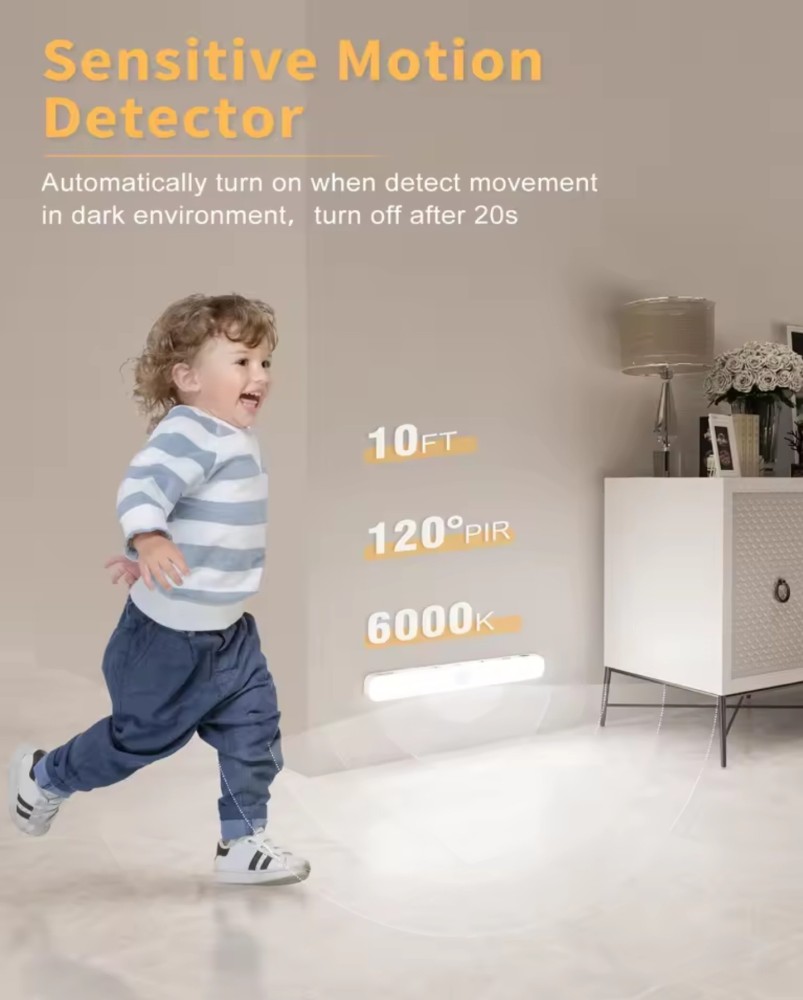 WILLED Motion sensor indoor light