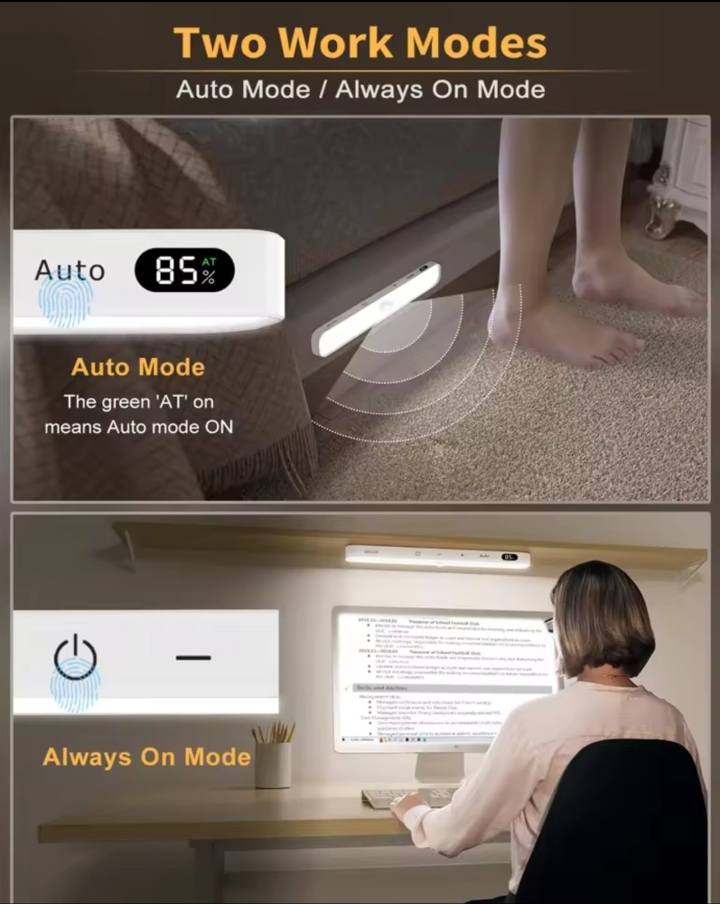 WILLED Motion sensor indoor light