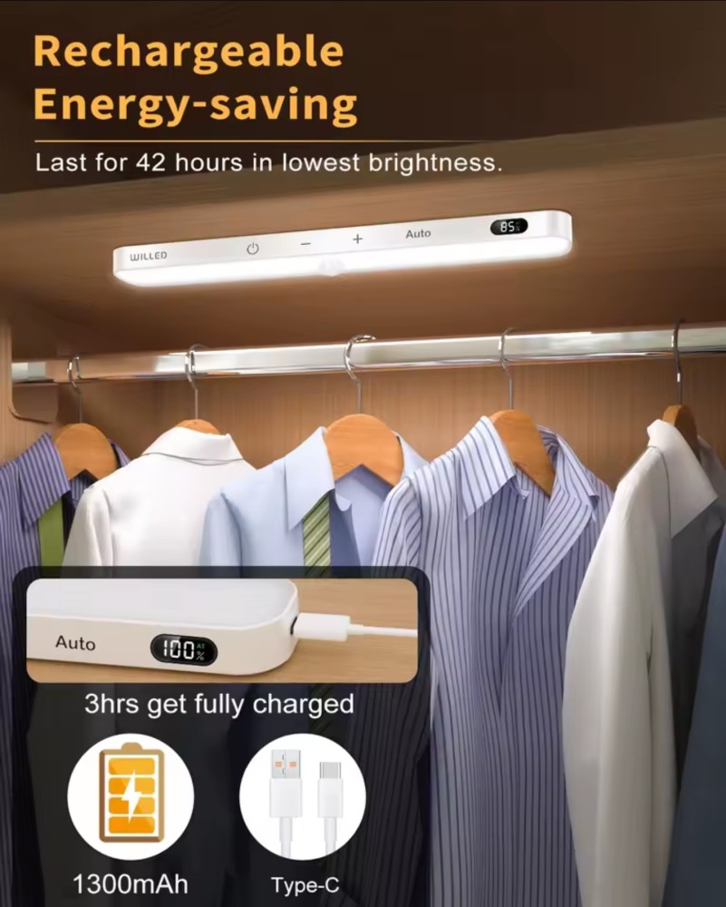 WILLED Motion sensor indoor light