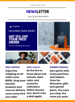 Subscribe to Thymba's Newsletter Service